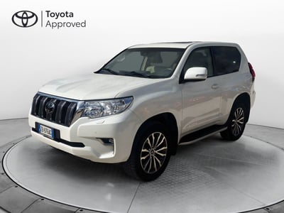 Toyota Land Cruiser 2.8 D4-D 3 porte Lounge del 2019 usata a Ragusa
