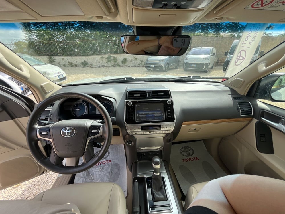 Toyota Land Cruiser usata a Ragusa (10)