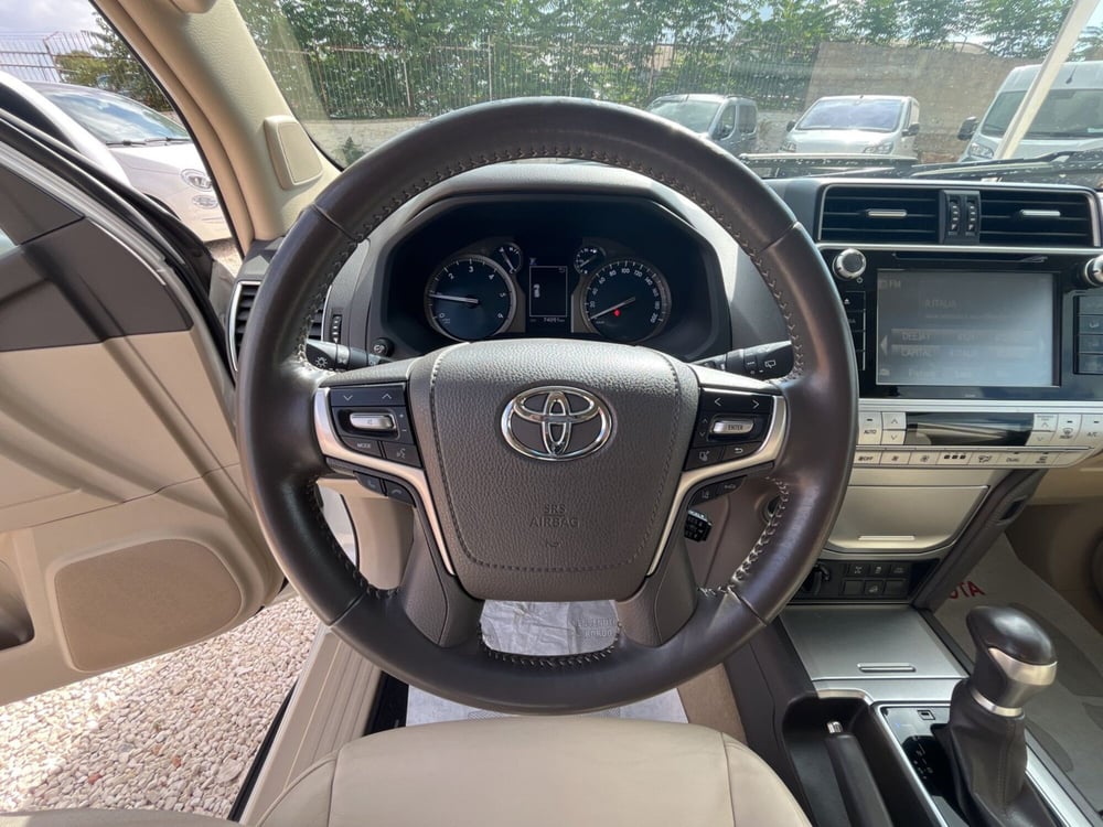 Toyota Land Cruiser usata a Ragusa (11)