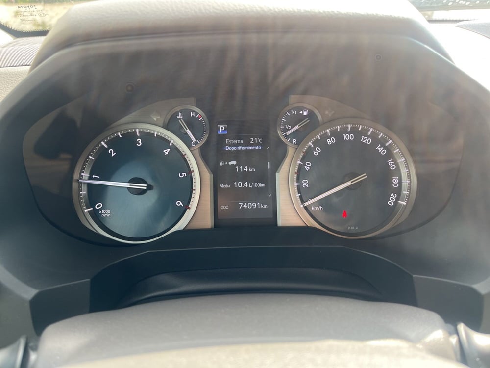 Toyota Land Cruiser usata a Ragusa (12)