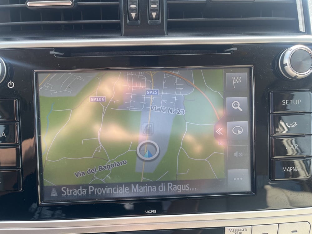 Toyota Land Cruiser usata a Ragusa (14)
