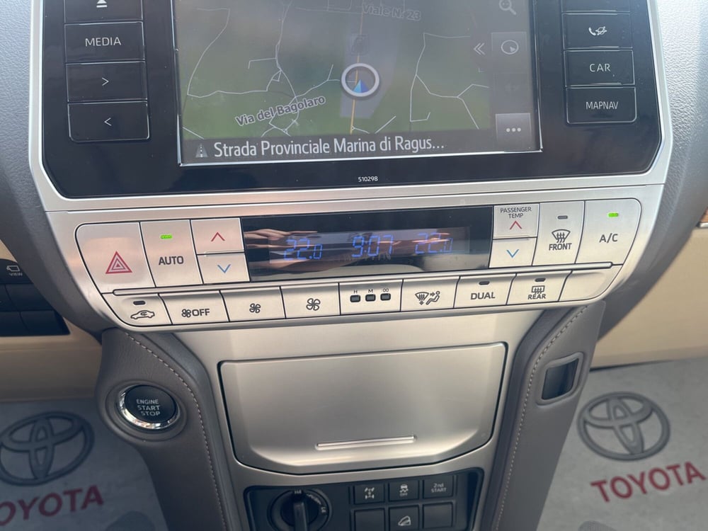 Toyota Land Cruiser usata a Ragusa (15)