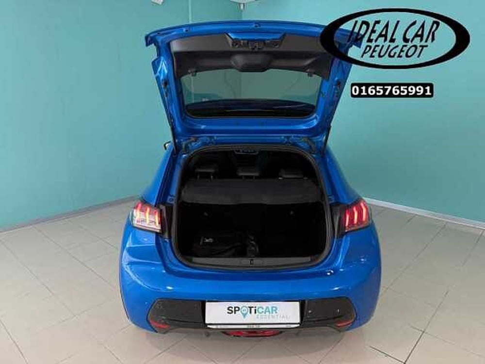 Peugeot 208 usata a Aosta (7)