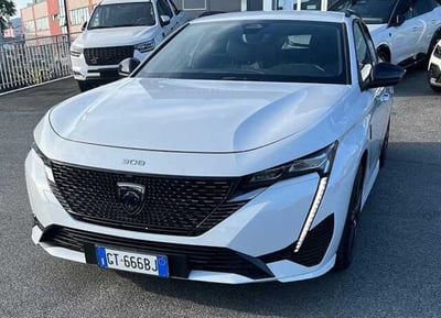 Peugeot 308 SW BlueHDi 130 S&amp;S EAT8 GT Pack del 2024 usata a Sarzana