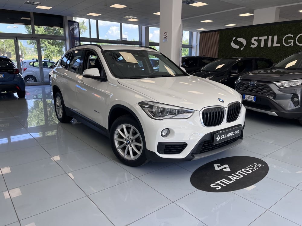 BMW X1 usata a Prato (3)