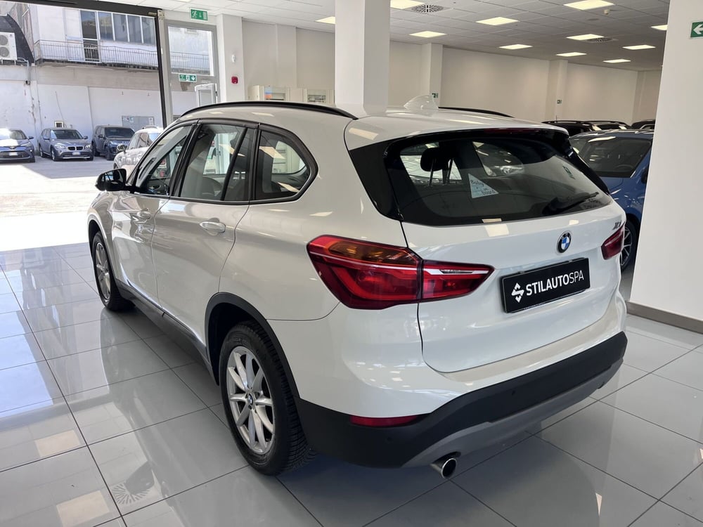 BMW X1 usata a Prato (4)