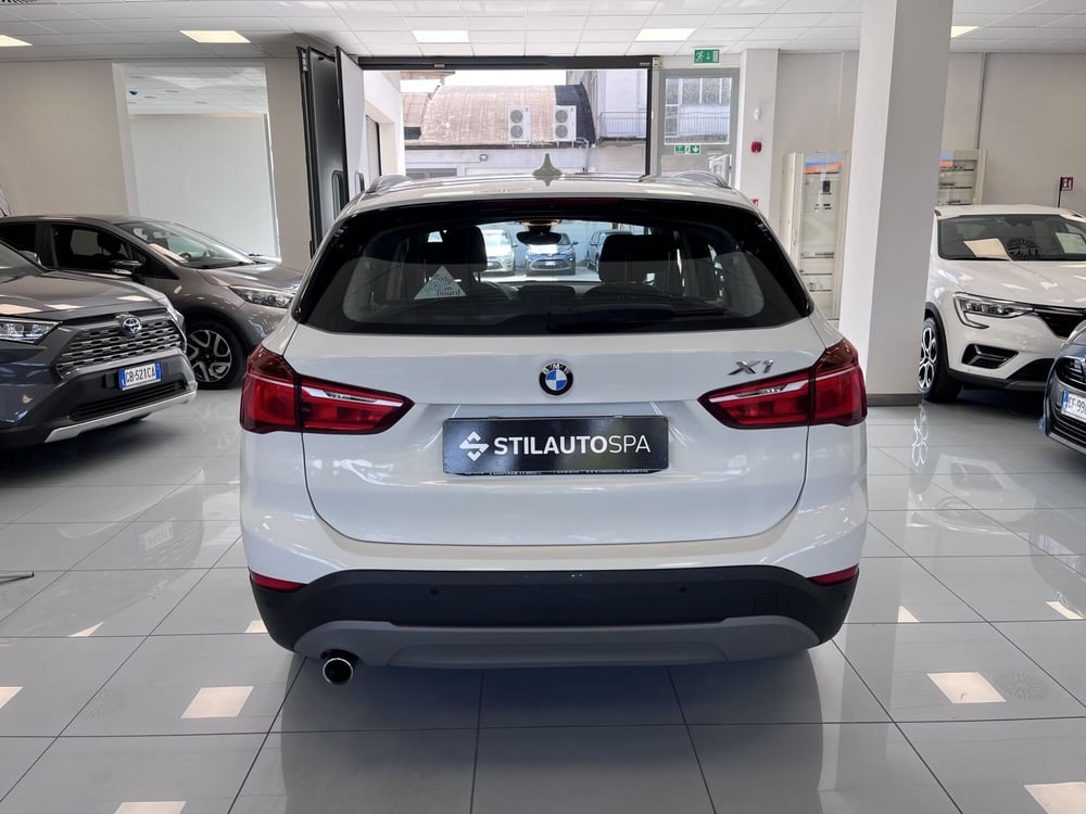 BMW X1 usata a Prato (5)