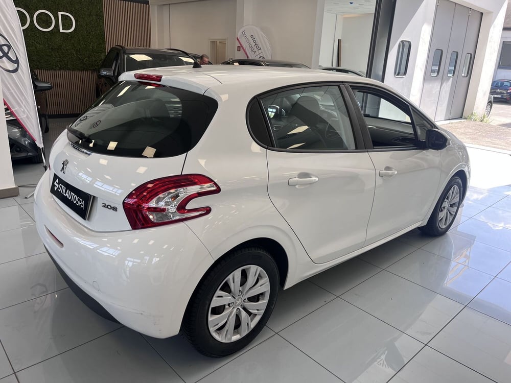 Peugeot 208 usata a Prato (4)