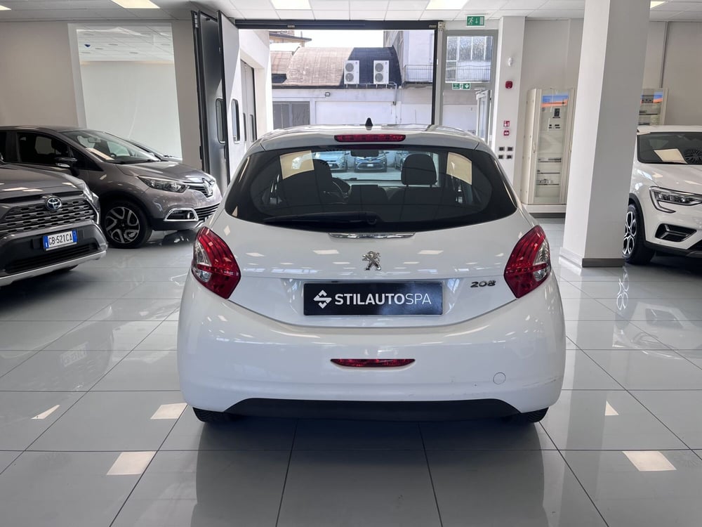 Peugeot 208 usata a Prato (5)
