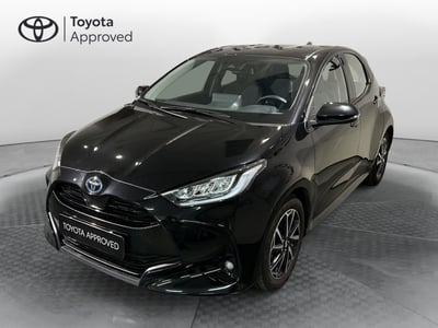 Toyota Yaris 1.5 Hybrid 5 porte Trend del 2021 usata a Milano