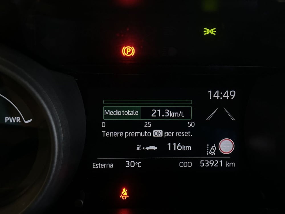 Toyota Yaris usata a Milano (13)