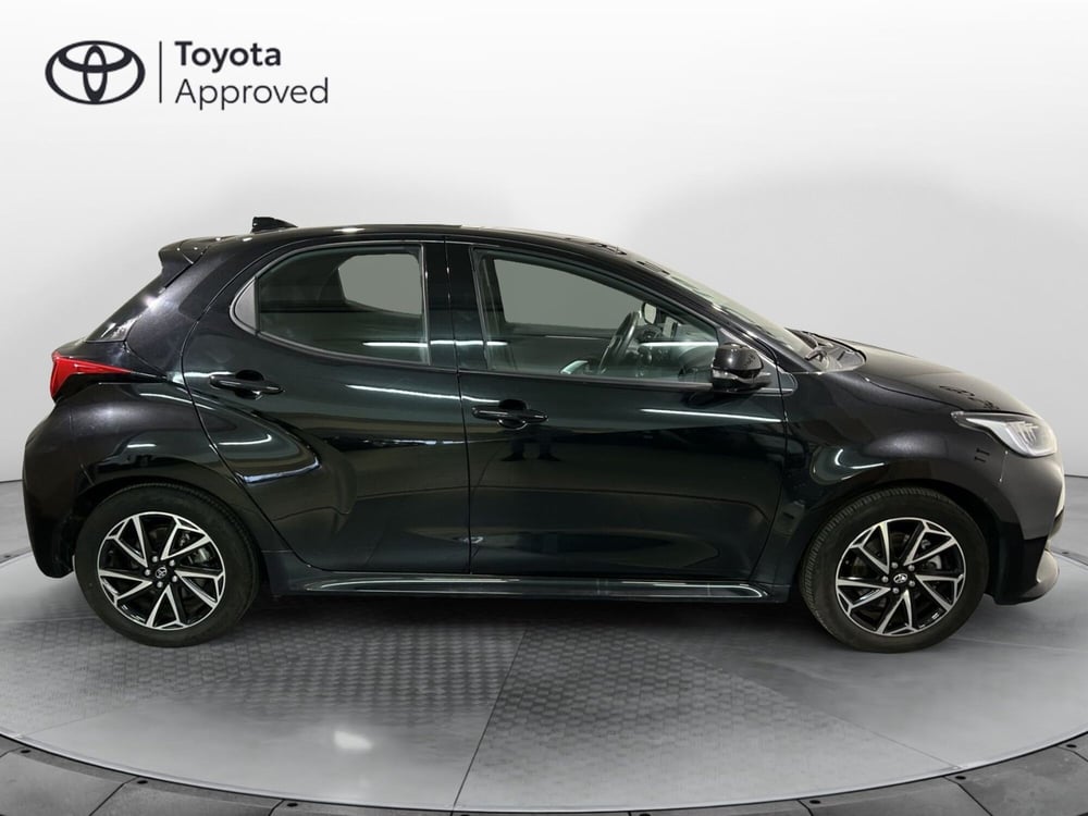 Toyota Yaris usata a Milano (14)
