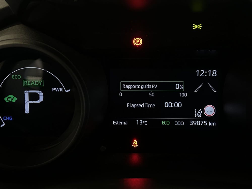 Toyota Yaris usata a Milano (14)