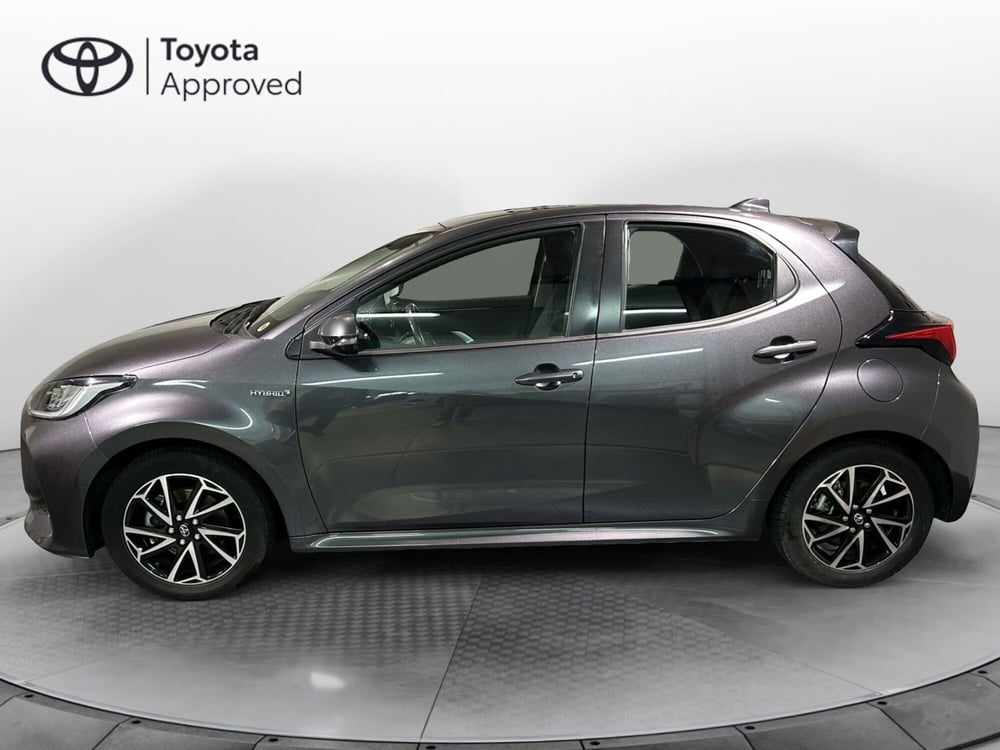 Toyota Yaris usata a Milano (4)