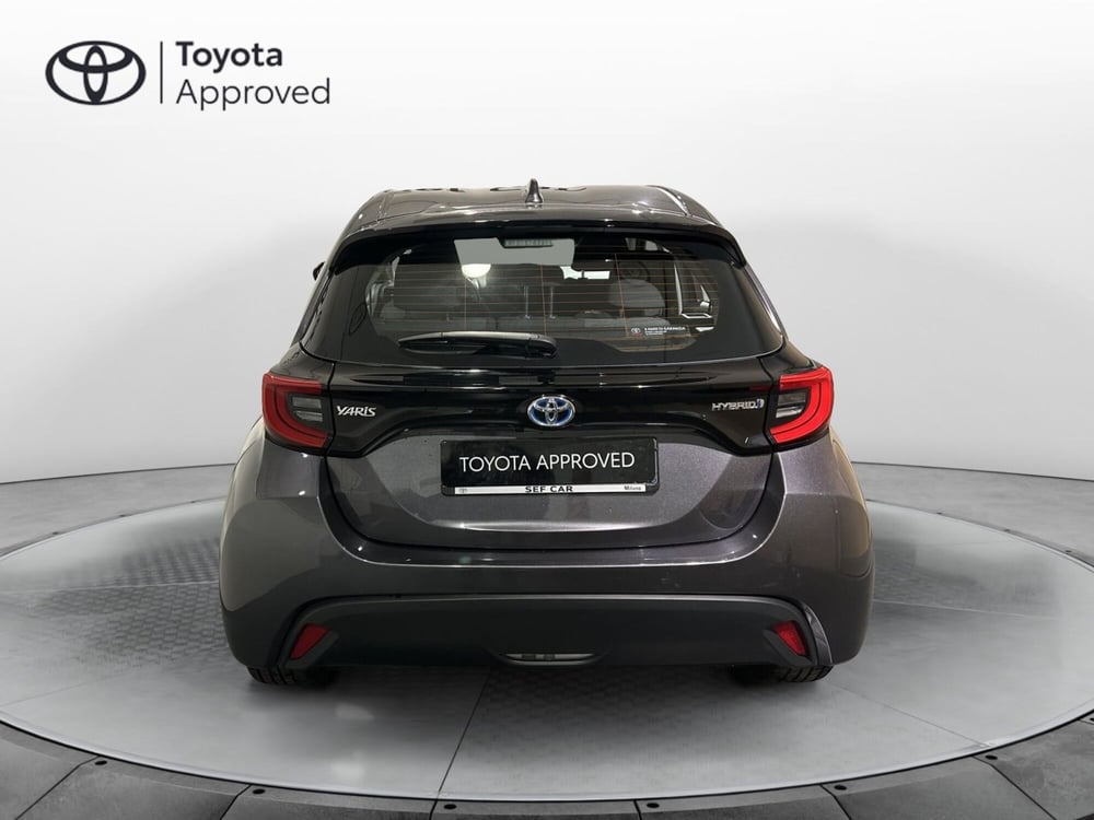 Toyota Yaris usata a Milano (5)