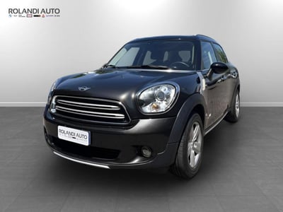 MINI Mini Countryman 1.6 Cooper D Countryman ALL4 del 2014 usata a Alessandria