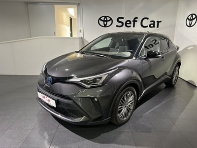 Toyota Toyota C-HR 2.0 Hybrid E-CVT Lounge nuova a Milano
