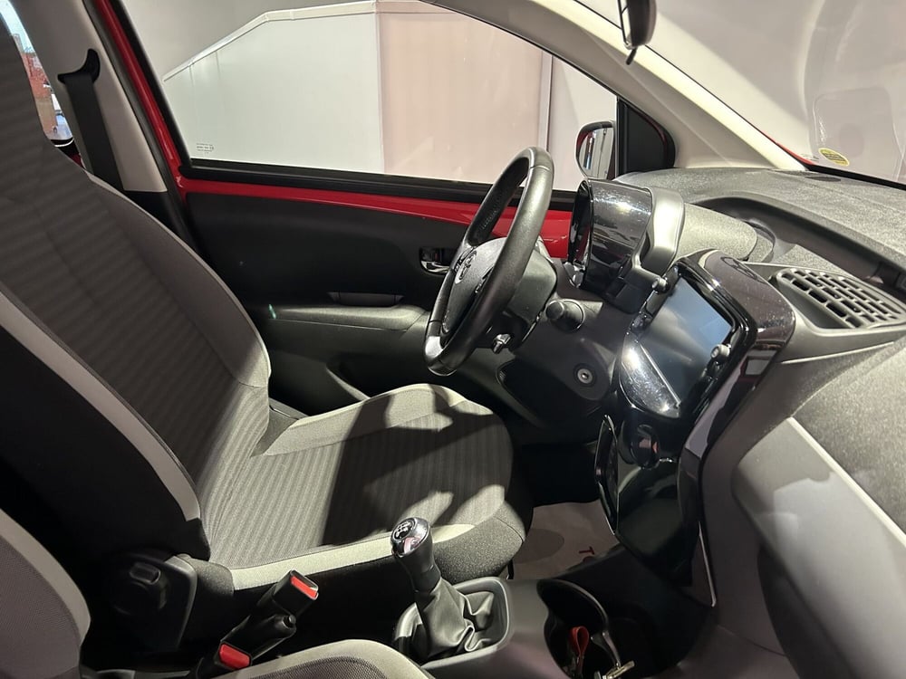 Toyota Aygo usata a Milano (7)
