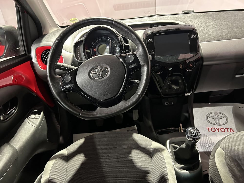 Toyota Aygo usata a Milano (9)