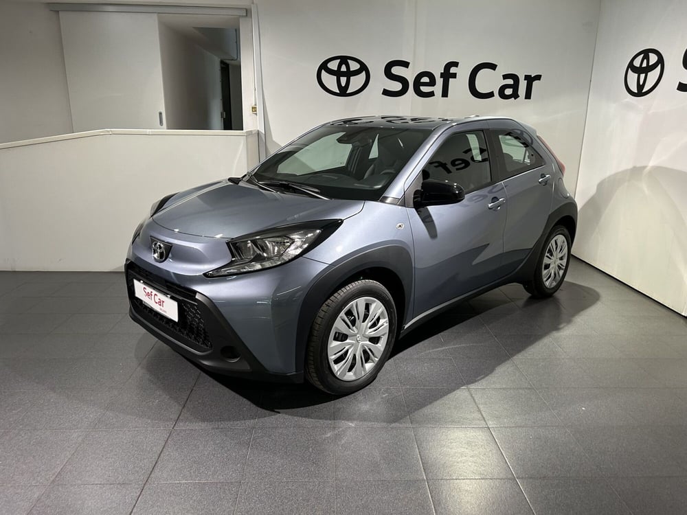 Toyota Aygo X nuova a Milano