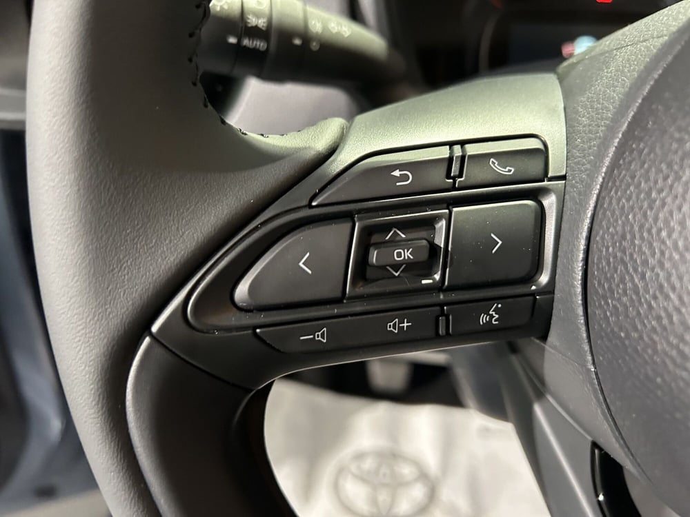 Toyota Aygo X nuova a Milano (14)