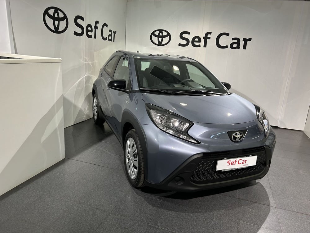 Toyota Aygo X nuova a Milano (3)