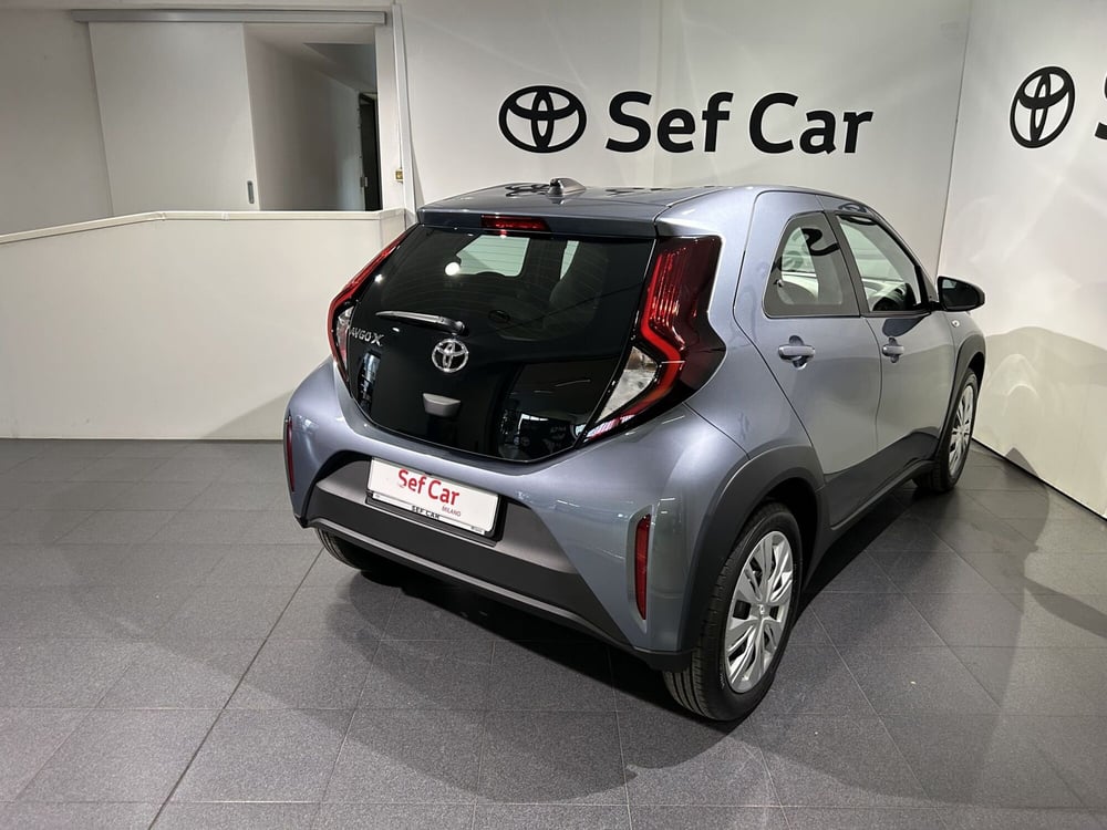 Toyota Aygo X nuova a Milano (4)