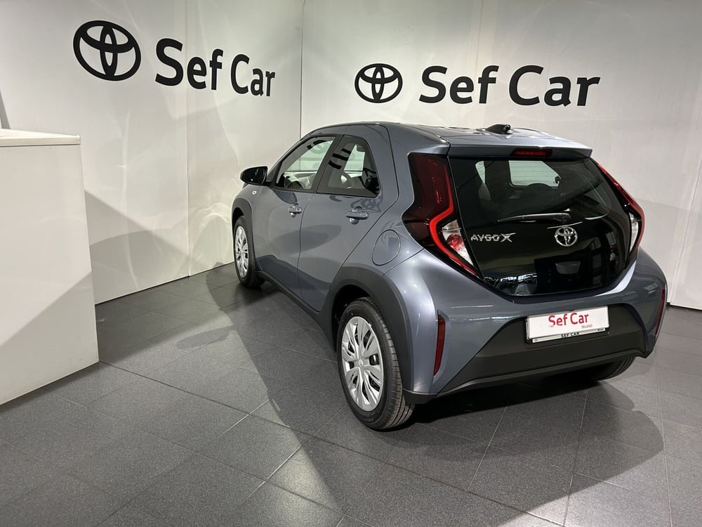 Toyota Aygo X nuova a Milano (5)