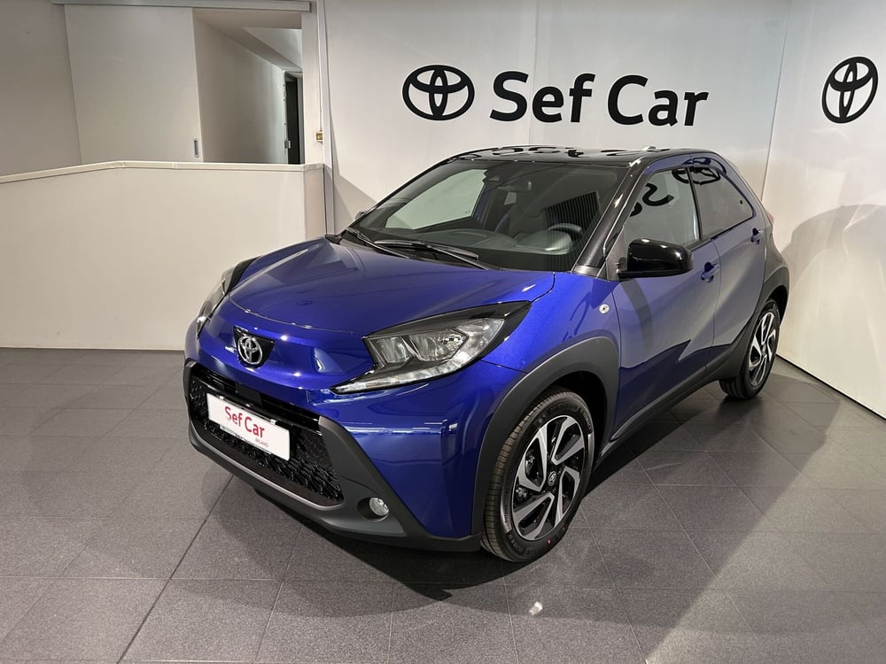 Toyota Aygo X nuova a Milano