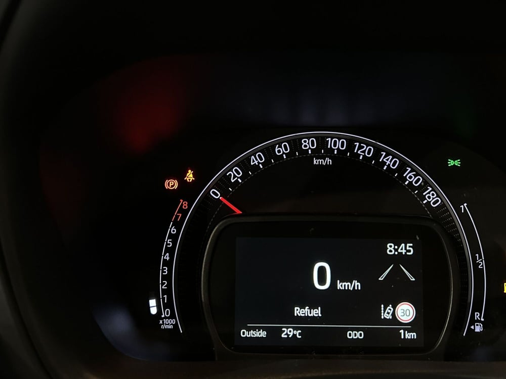 Toyota Aygo X nuova a Milano (10)