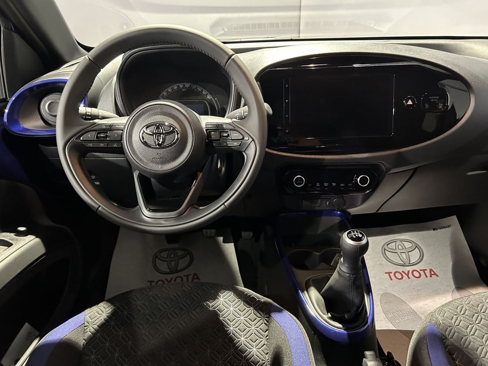 Toyota Aygo X nuova a Milano (11)