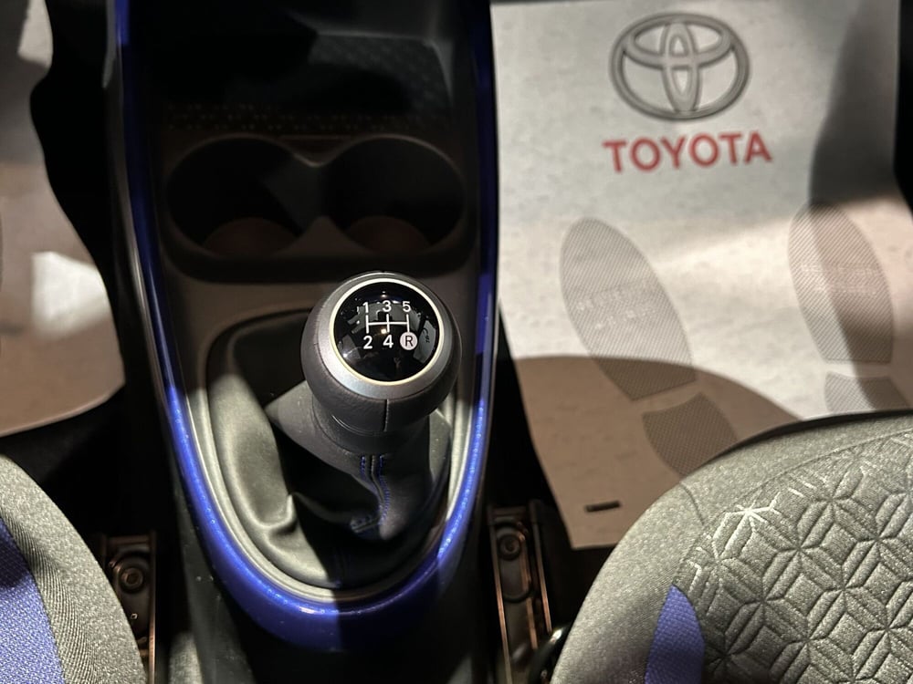 Toyota Aygo X nuova a Milano (15)