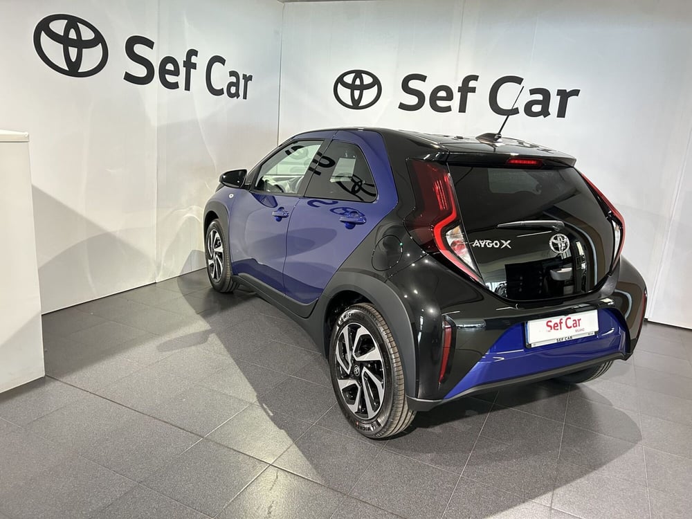 Toyota Aygo X nuova a Milano (3)