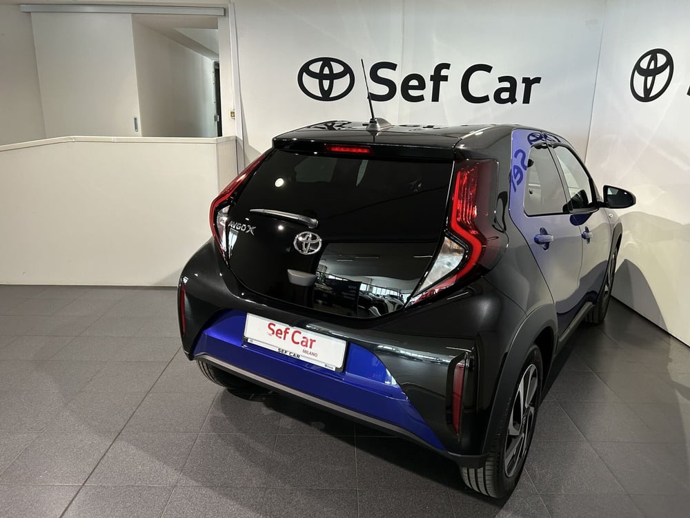 Toyota Aygo X nuova a Milano (4)