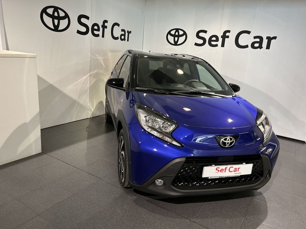 Toyota Aygo X nuova a Milano (5)
