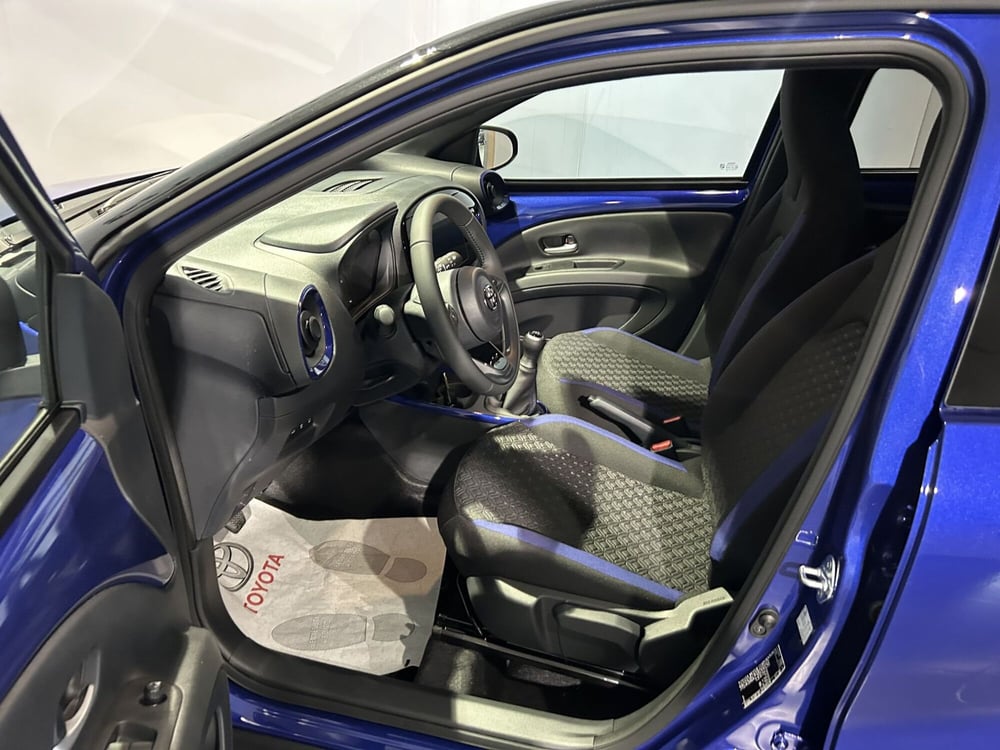 Toyota Aygo X nuova a Milano (6)