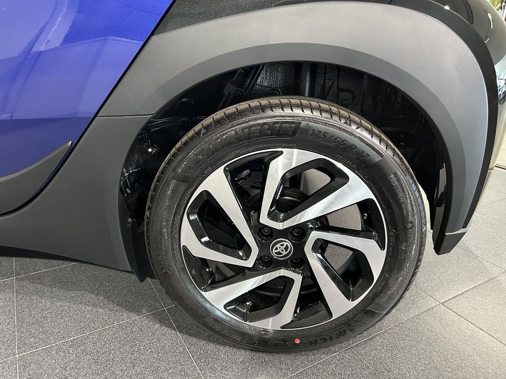 Toyota Aygo X nuova a Milano (7)