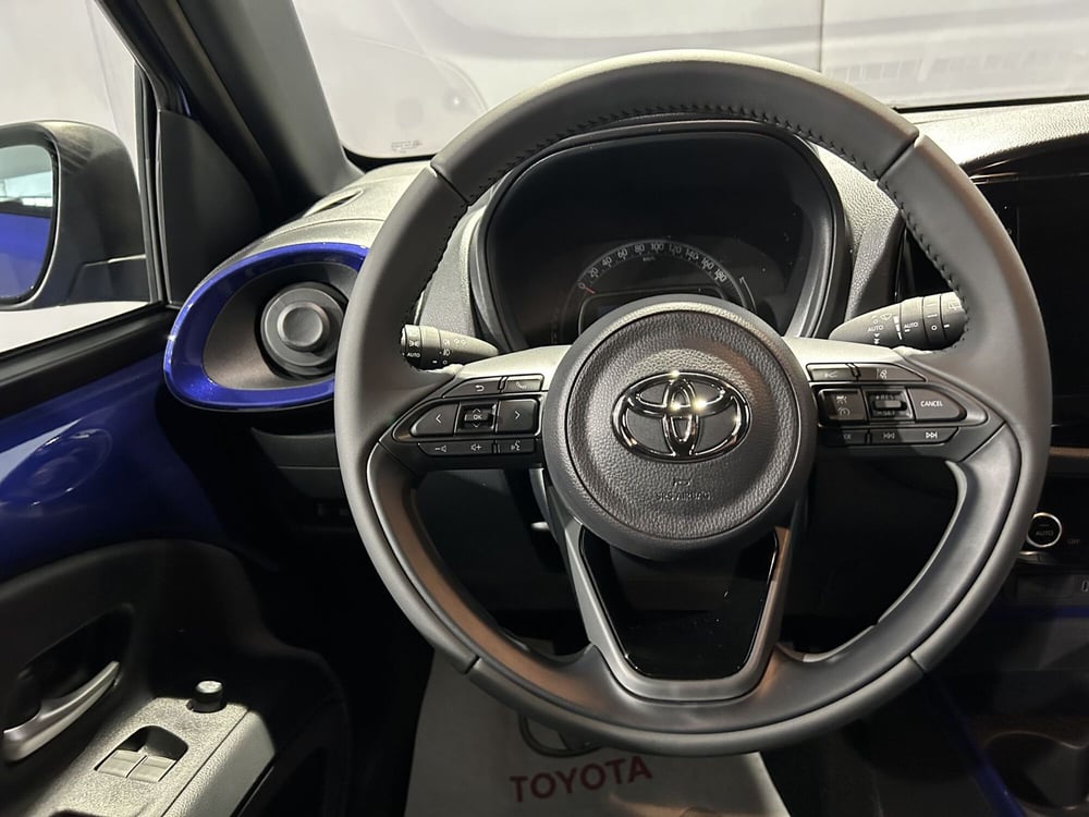 Toyota Aygo X nuova a Milano (9)