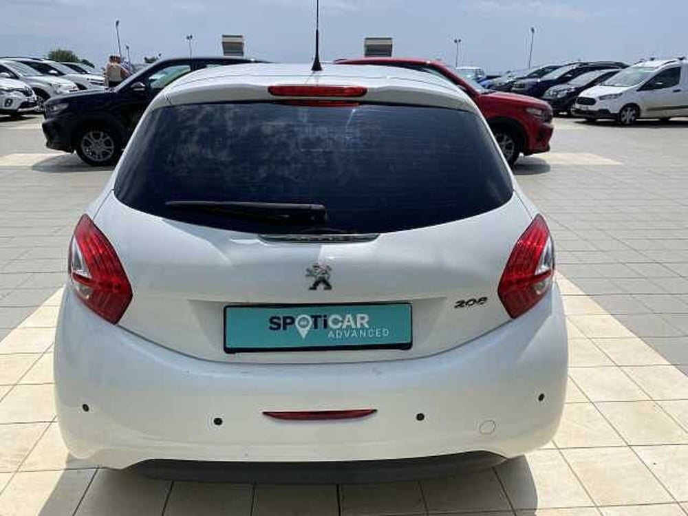 Peugeot 208 usata a Catania (4)