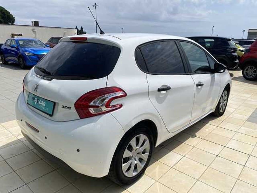 Peugeot 208 usata a Catania (5)