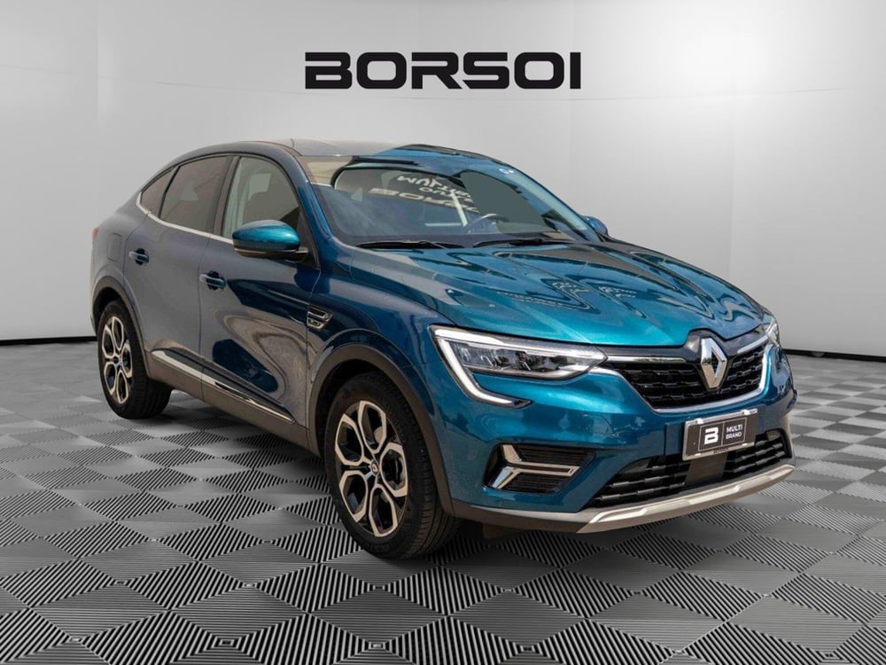 Renault Arkana usata a Treviso (7)