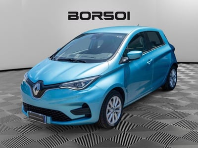 Renault Zoe Zen R135 del 2021 usata a Musile di Piave