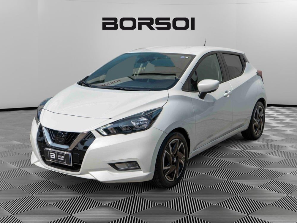 Nissan Micra usata a Treviso