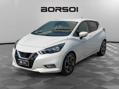 Nissan Micra IG-T 92 Xtronic 5 porte Tekna del 2022 usata a Oderzo