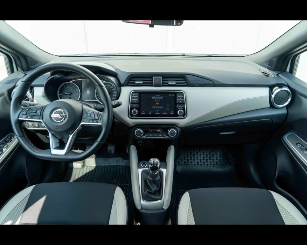 Nissan Micra usata a Treviso (10)