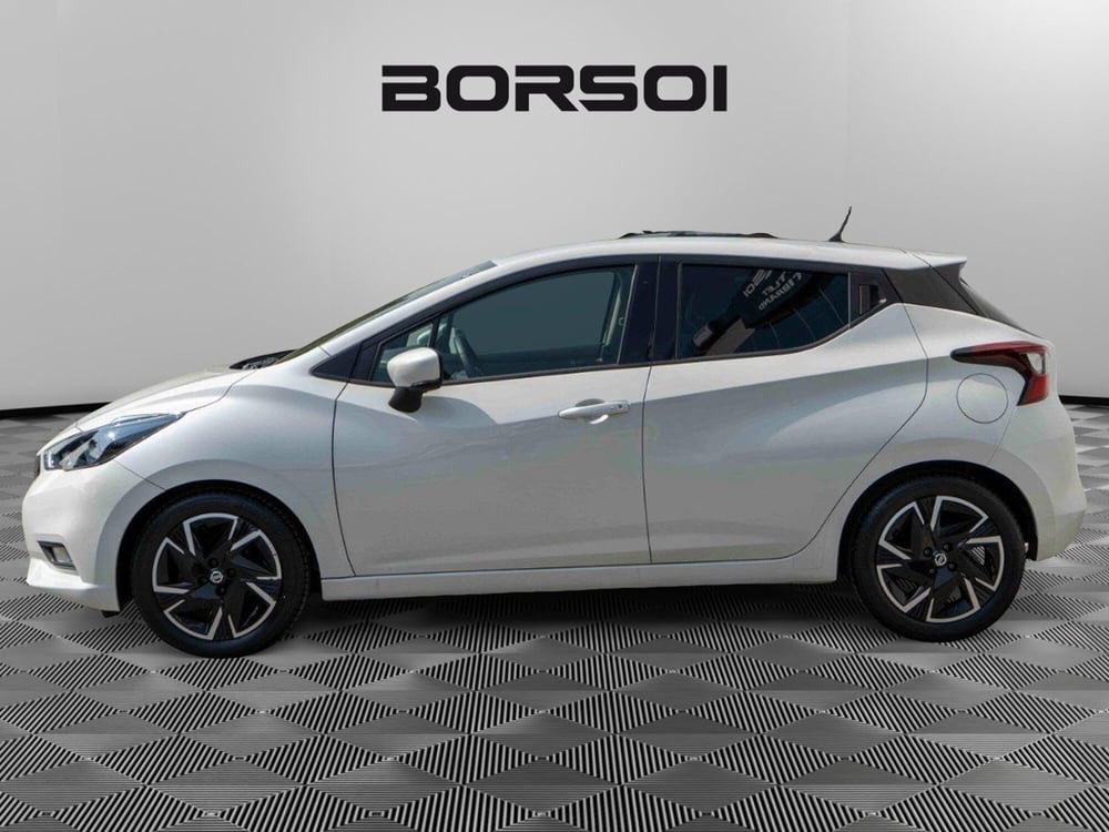 Nissan Micra usata a Treviso (2)