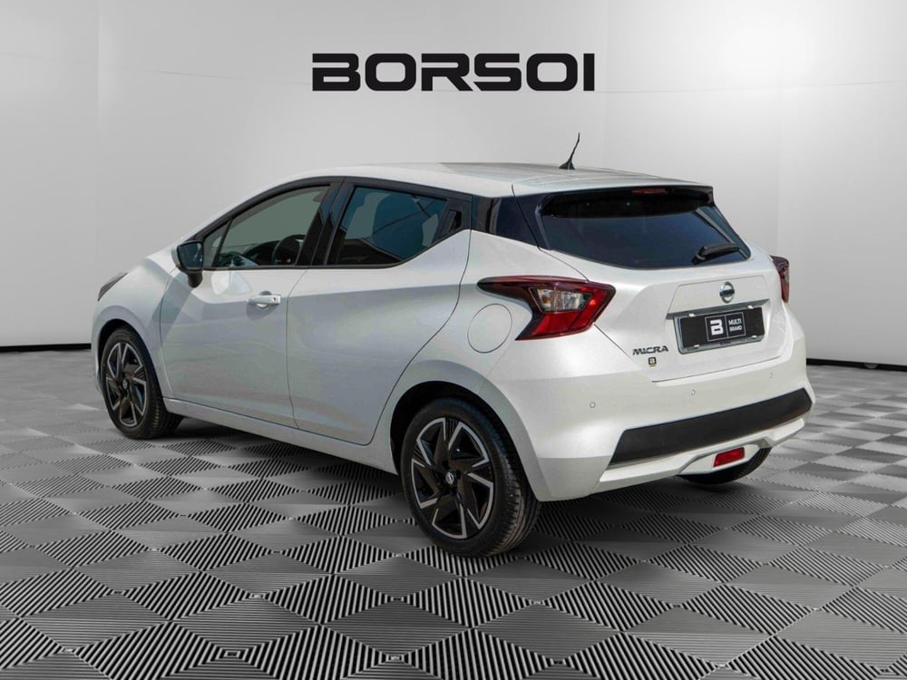 Nissan Micra usata a Treviso (3)