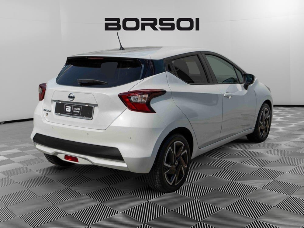Nissan Micra usata a Treviso (5)
