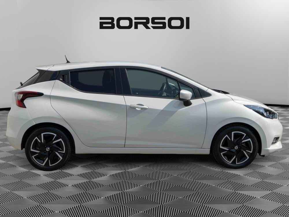 Nissan Micra usata a Treviso (6)