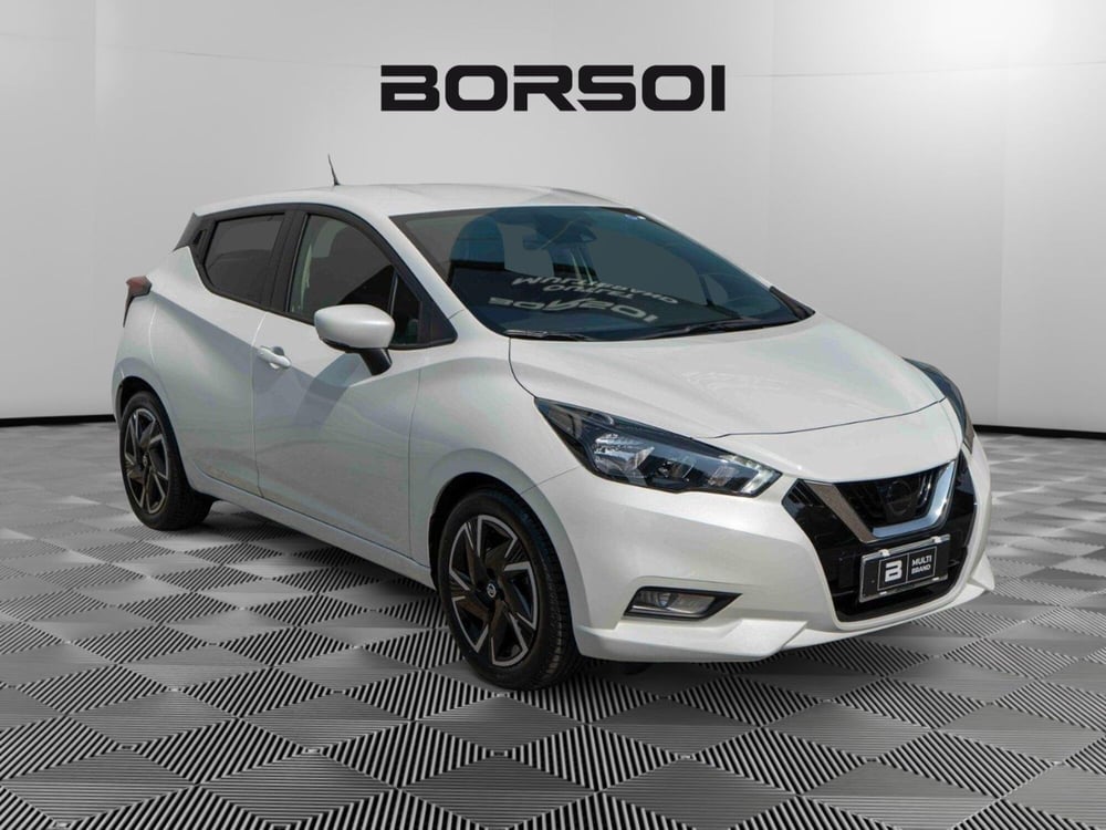 Nissan Micra usata a Treviso (7)